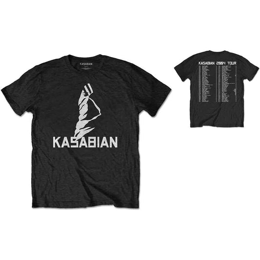 Kasabian Ultra Face 2004 Tour Unisex T-Shirt