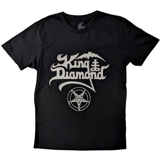 King Diamond Logo Unisex T-Shirt