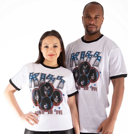 Kiss Alive In 77 Unisex T-Shirt
