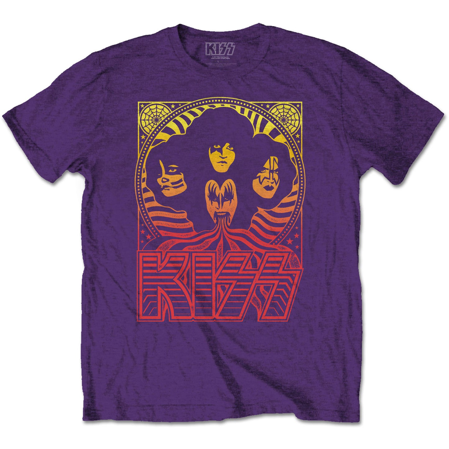 Kiss Gradient Group Unisex T-Shirt