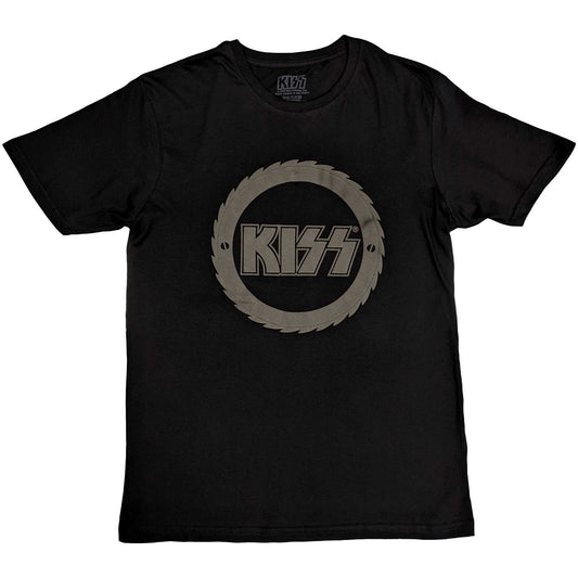 Kiss Buzzsaw Logo Unisex Hi-Build T-Shirt