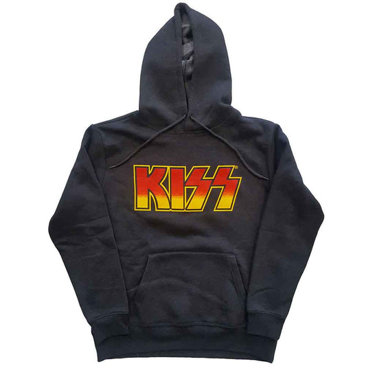 Kiss Classic Logo Unisex Pullover Hoodie