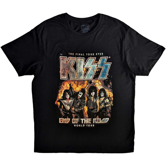 Kiss End Of The Road Final Tour Unisex T-Shirt