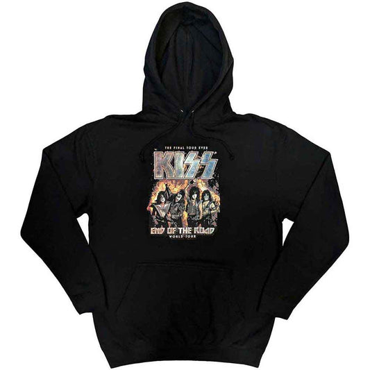 Kiss End of the Road Final Tour Pullover Hoodie