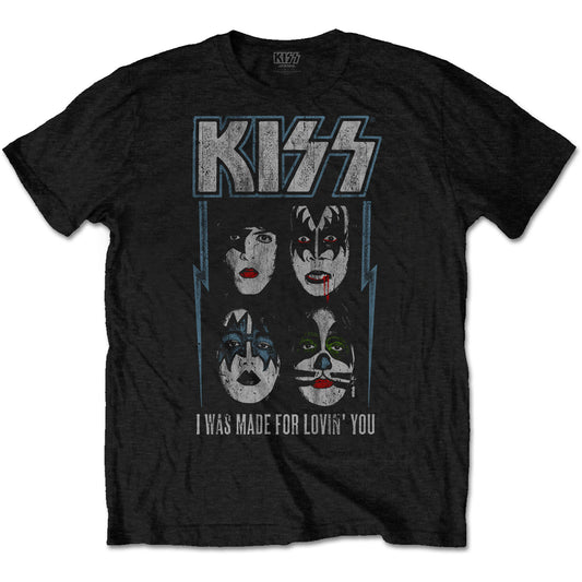 Kiss Made for Lovin You Unisex T-Shirt