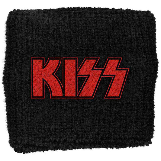 Kiss Logo Fabric Wristband