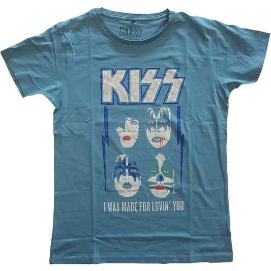 Kiss Made For Lovin You Unisex T-Shirt