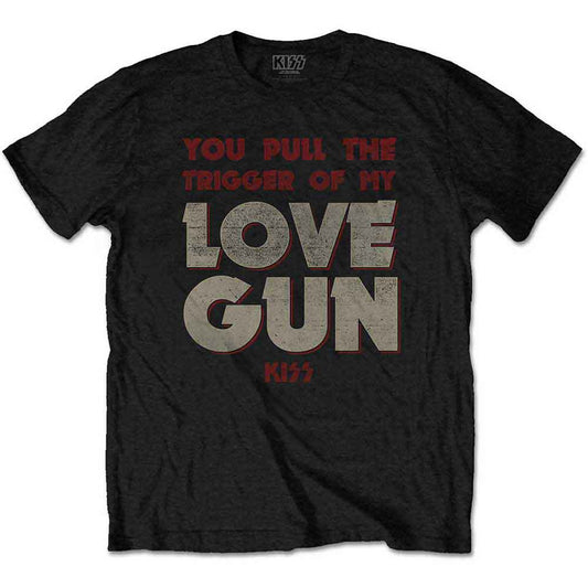 Kiss Pull The Trigger Unisex T-Shirt