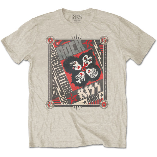 Kiss Rock Revolution Unisex T-Shirt