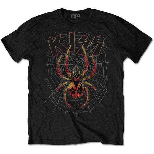 Kiss Spider Unisex T-Shirt
