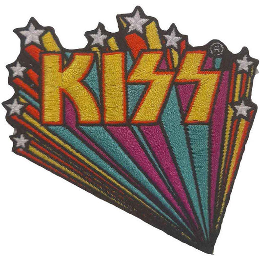 Kiss Star Banners Patch