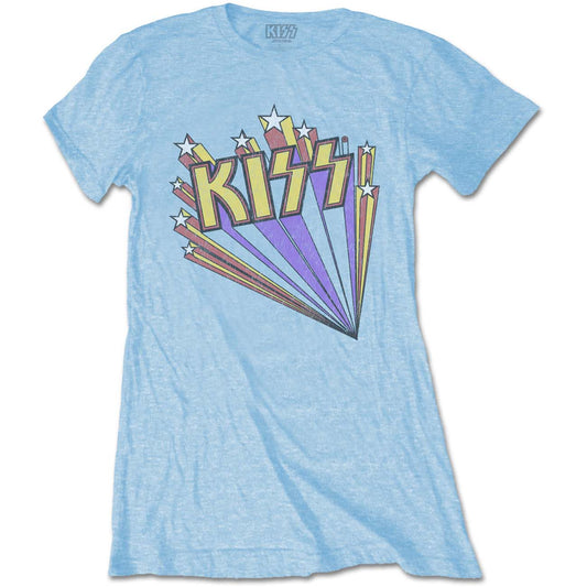Kiss Stars Ladies T-Shirt