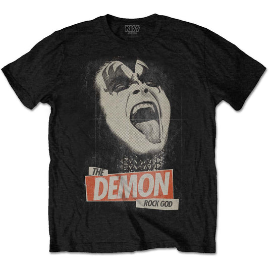 Kiss The Demon Rock Unisex T-Shirt