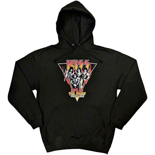 Kiss Triangle Pullover Hoodie
