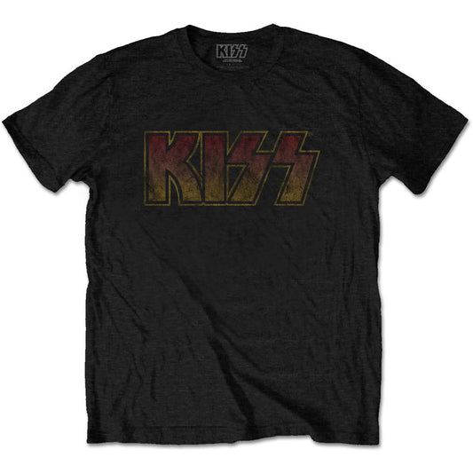 Kiss Vintage Classic Logo Unisex T-Shirt