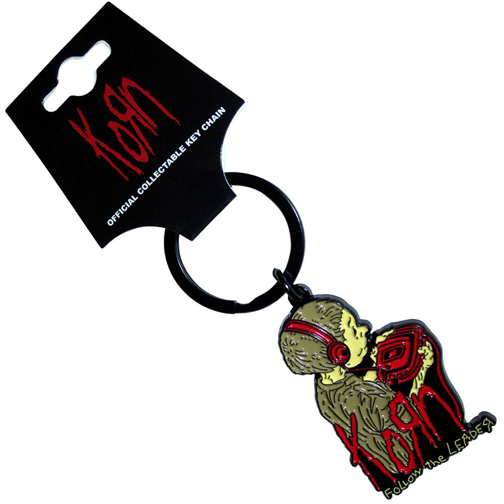 Korn Follow the Leader Keychain
