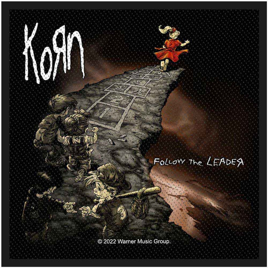 Korn Follow The Leader Patch