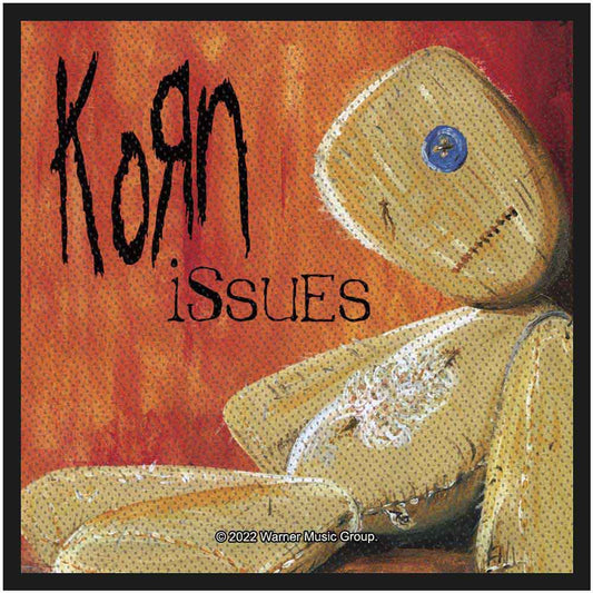 Korn Issues Woven Patch