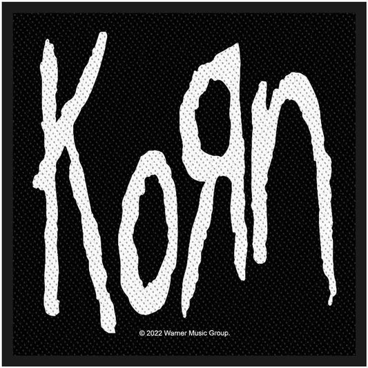 Korn Logo Patch