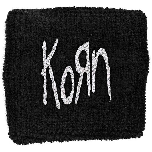 Korn Logo Embroidered Wristband