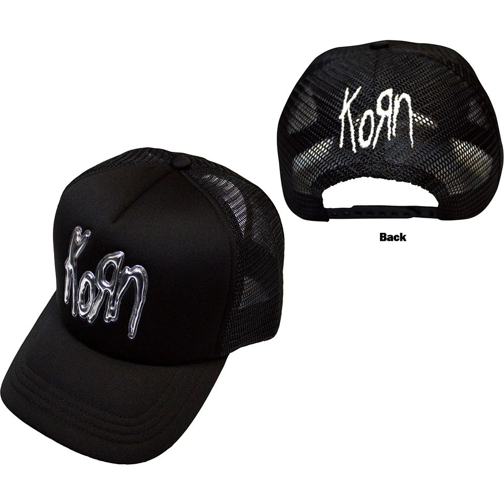 Korn Sonic Silver Mesh Back Cap