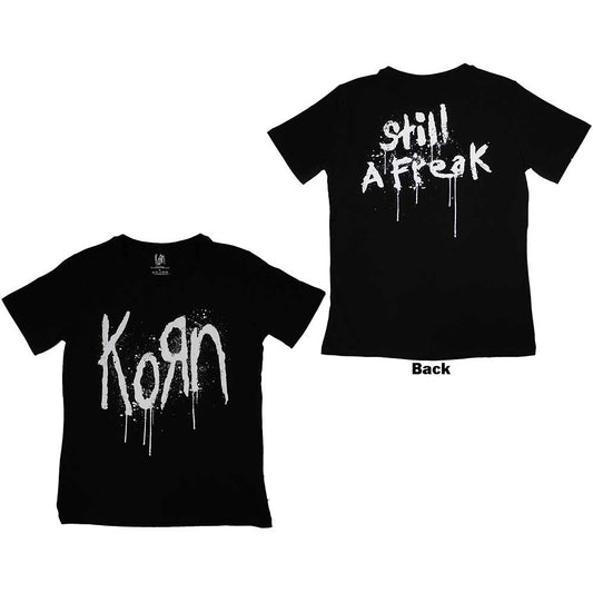 Korn Still a Freak Ladies T-Shirt