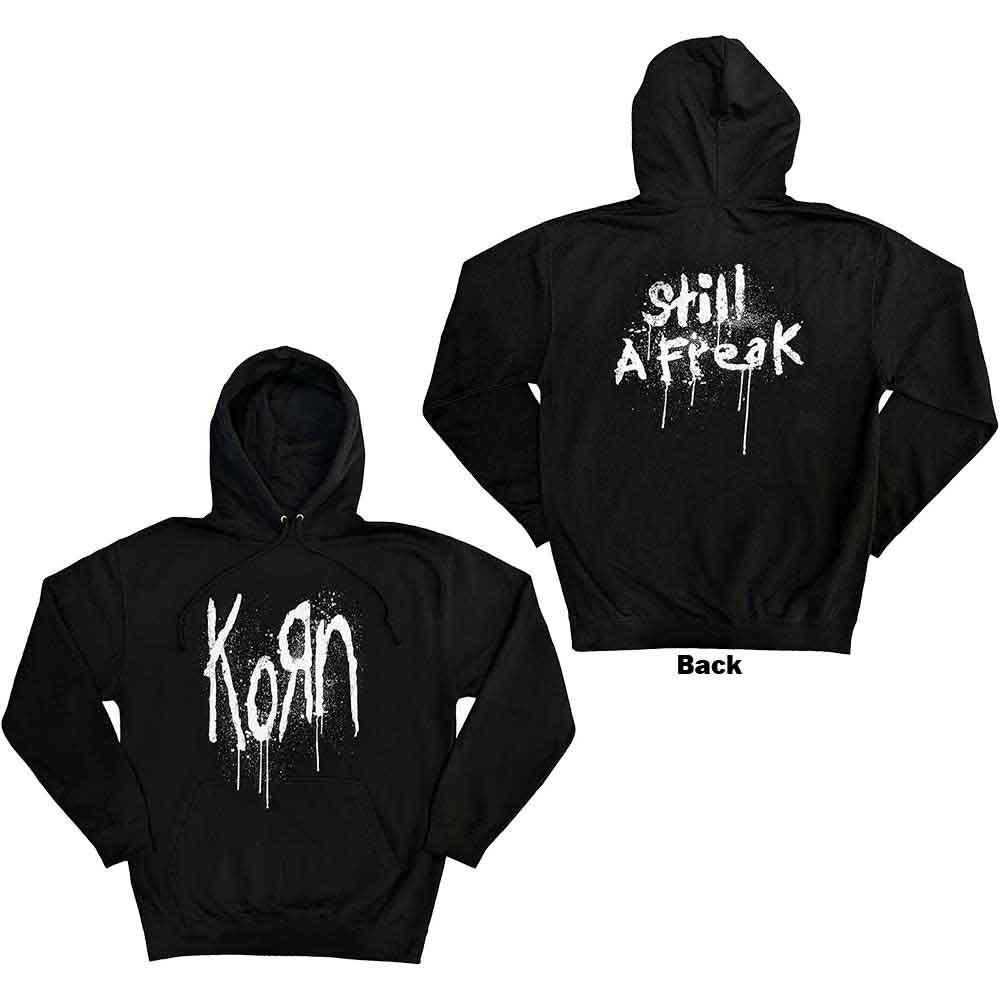 Korn Still a Freak Pullover Hoodie