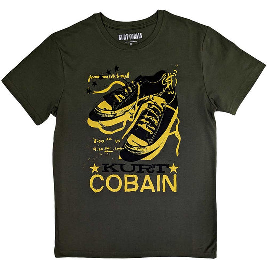 Kurt Cobain Converse Unisex T-Shirt