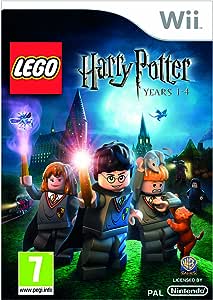 Harry Potter years 1-4 Wii