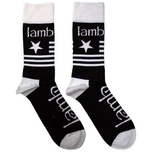 Lamb Of God Flag Unisex Ankle Socks  Pre-order