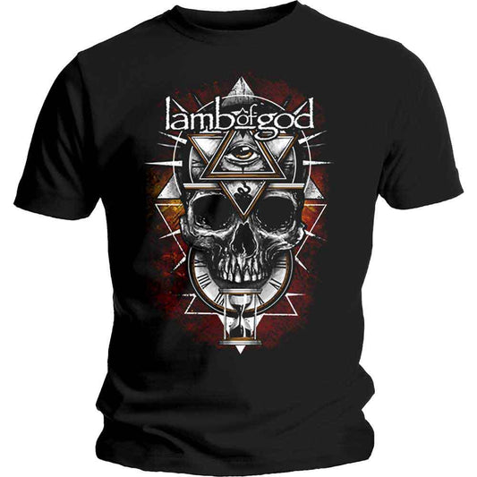 Lamb of God All Seeing Red Unisex T-Shirt