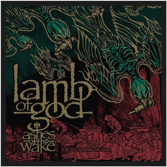 Lamb Of God Ashes of the Wake Patch