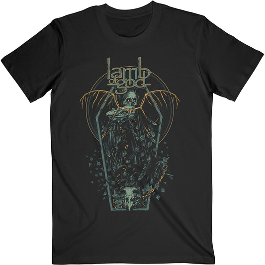 Lamb of God Coffin Kopia Unisex T-Shirt