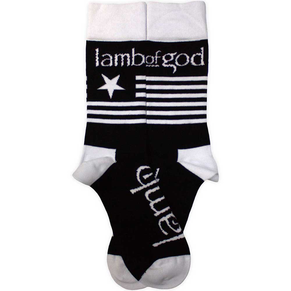 Lamb Of God Flag Unisex Ankle Socks