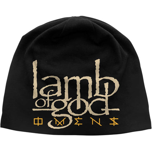 Lamb of God Omens Beanie Hat