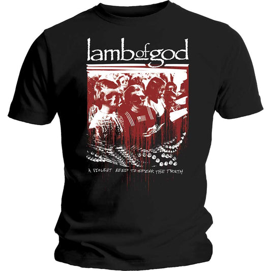 Lamb of God Enough Is Enough Unisex T-Shirt