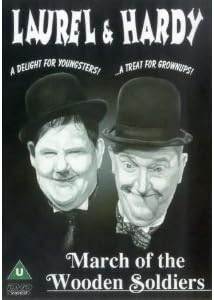 Laurel and Hardy March of the Wooden Soldiers