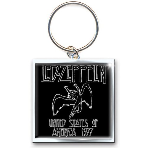Led Zeppelin 1977 USA Tour Keychain