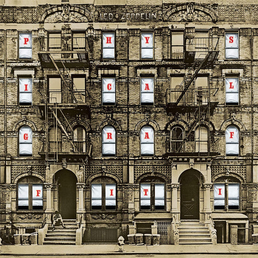 Led Zeppelin Physical Graffiti (Remaster) Vinyl Record