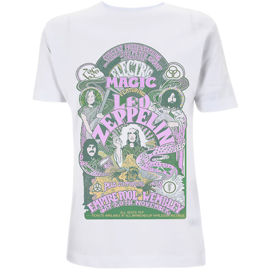 Led Zeppelin Electric MAGIC Ladies T-Shirt