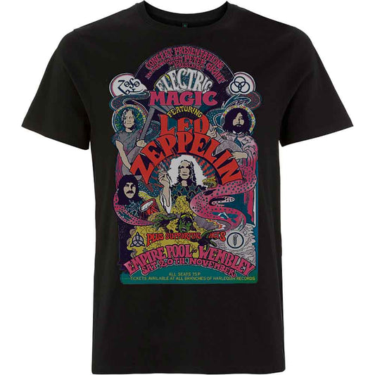 Led Zeppelin Full Colour Electric Magic Unisex T-Shirt