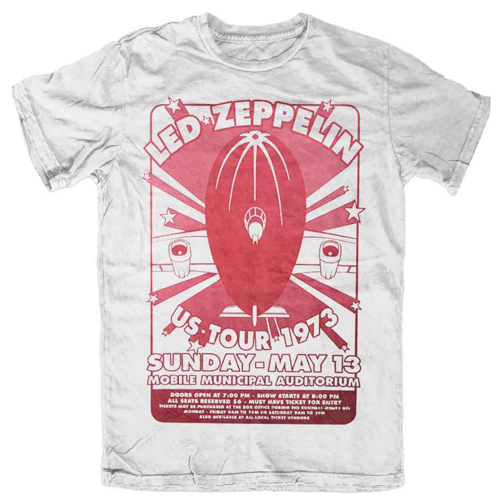 Led Zeppelin Mobile Municipal Unisex T-Shirt