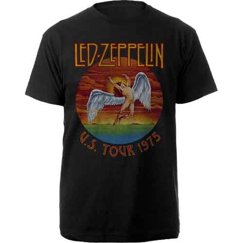 Led Zeppelin Usa Tour 75 Unisex T-Shirt
