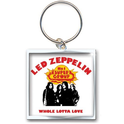 Led Zeppelin Whole Lotta Love Keychain