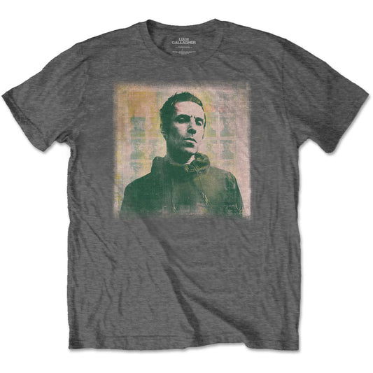Liam Gallagher Monochrome Unisex T-Shirt