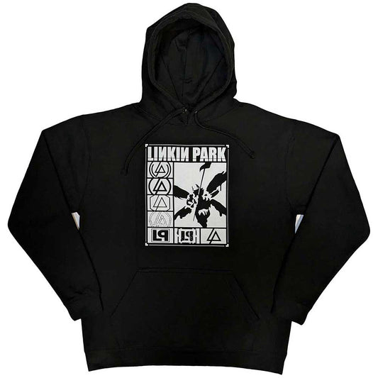 Linkin Park Logos Rectangle Unisex Pullover Hoodie