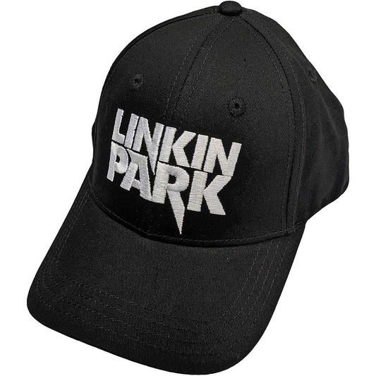 Linkin Park White Logo Unisex Baseball Cap