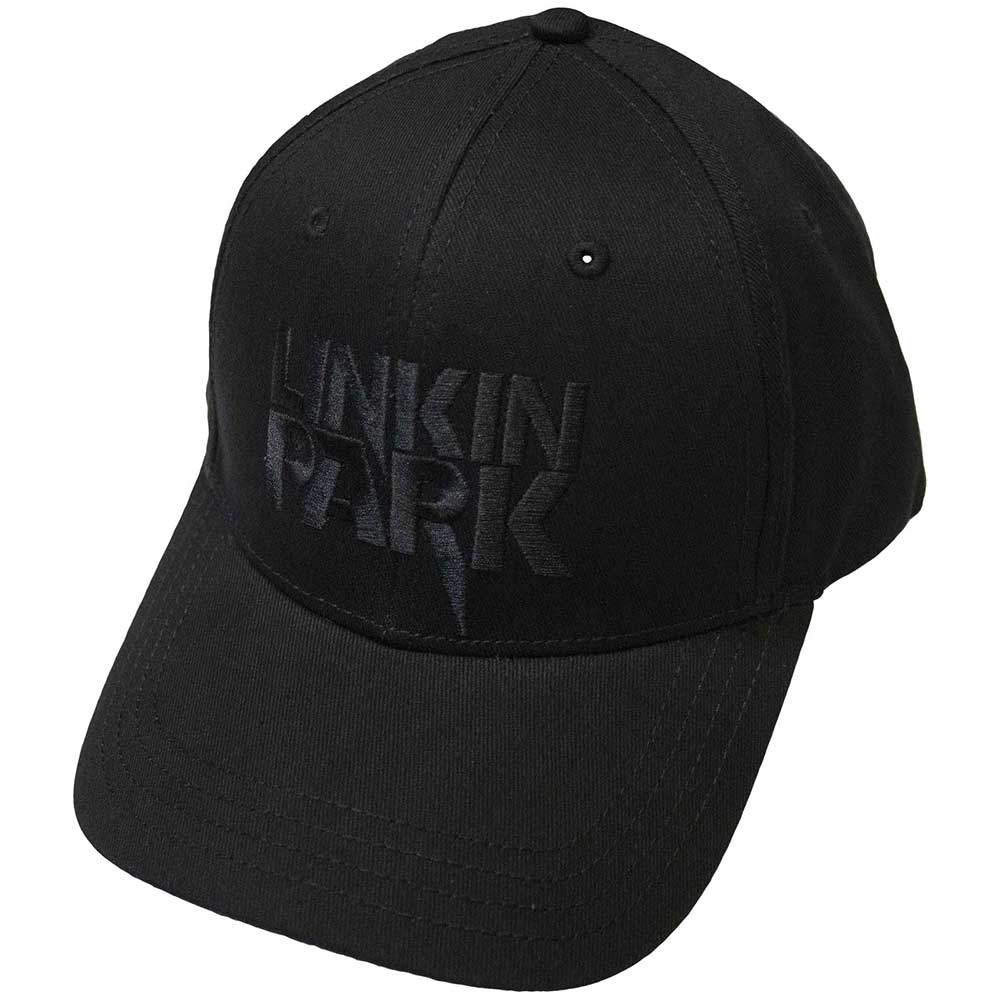 Linkin Park Black Logo Baseball Cap