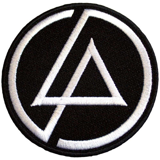 Linkin Park Woven Patch: Concentric