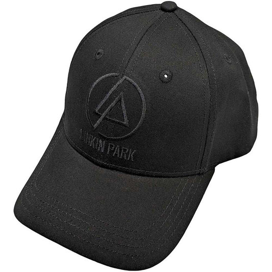 Linkin Park Concentric Text Logo Baseball Cap